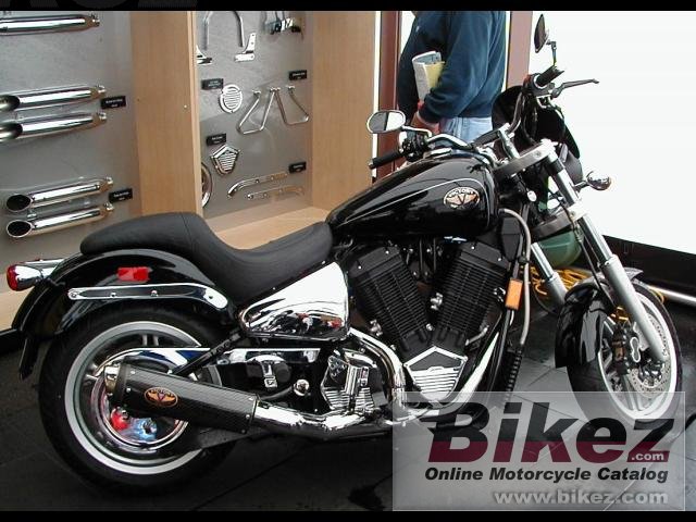 Big Roclney v92sc picture and wallpaper from Bikez.com